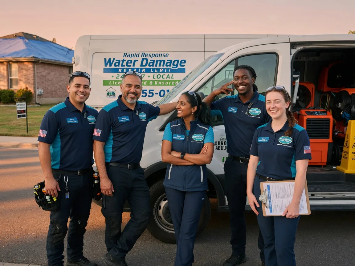 Water Damage Restoration company in Shiro, TX
